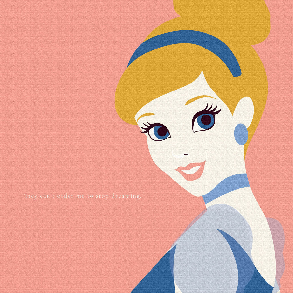 Cinderella Art Panel Fabric Board Disney dsn-0303