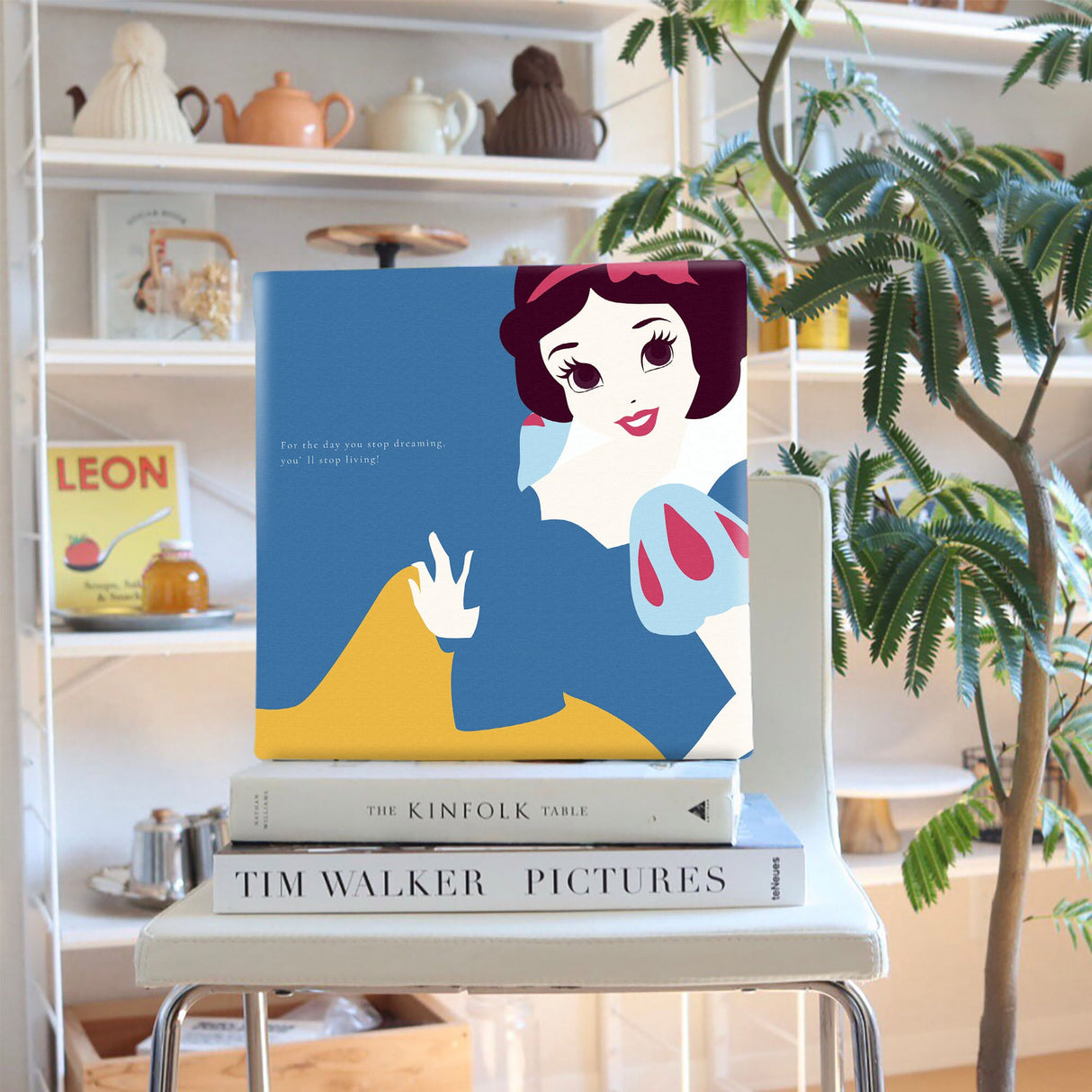 Snow White Art Panel Snow White Fabric Board Disney dsn-0307