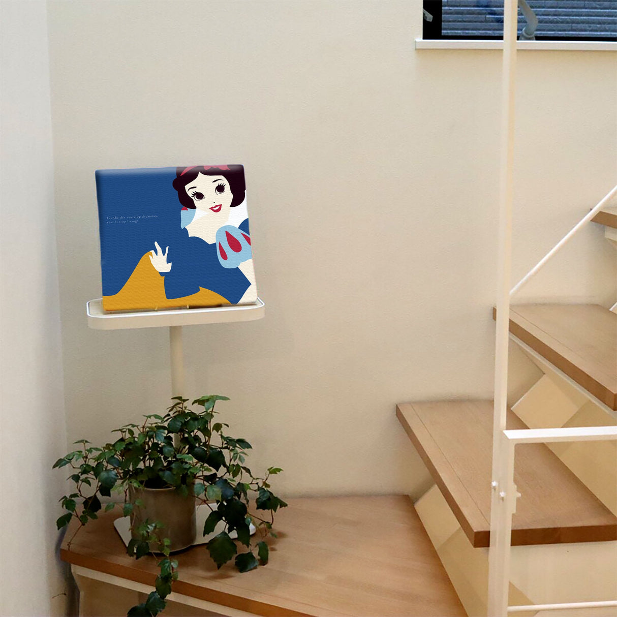 Snow White Art Panel Snow White Fabric Board Disney dsn-0307