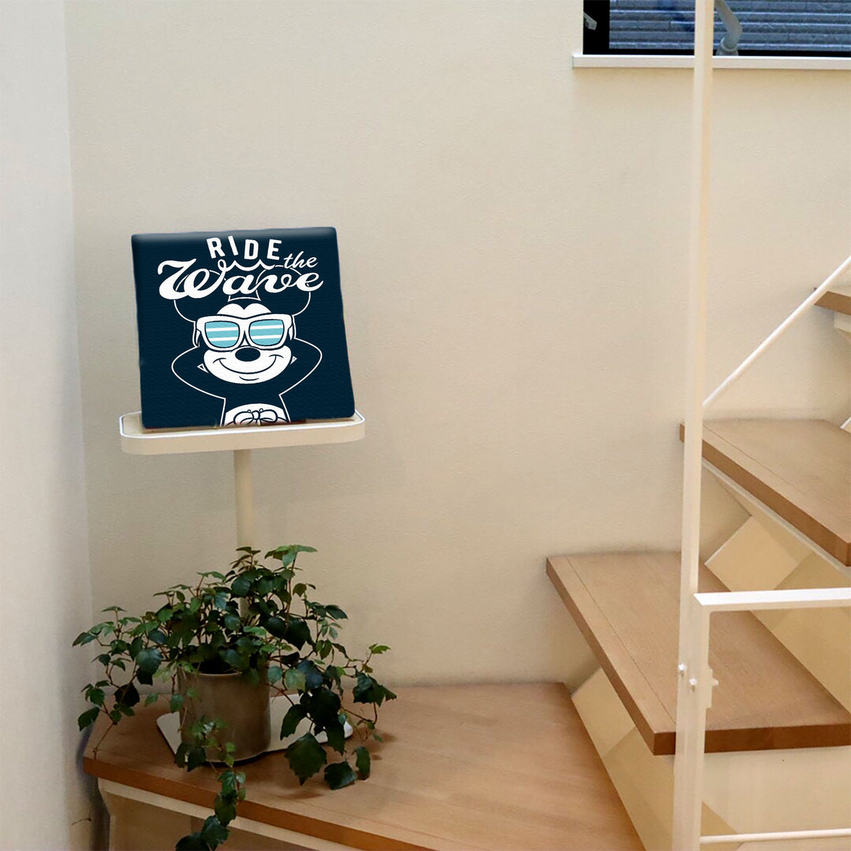 ミッキーマウスのアートパネル インテリア雑貨 キャンバス dsny-1806-02