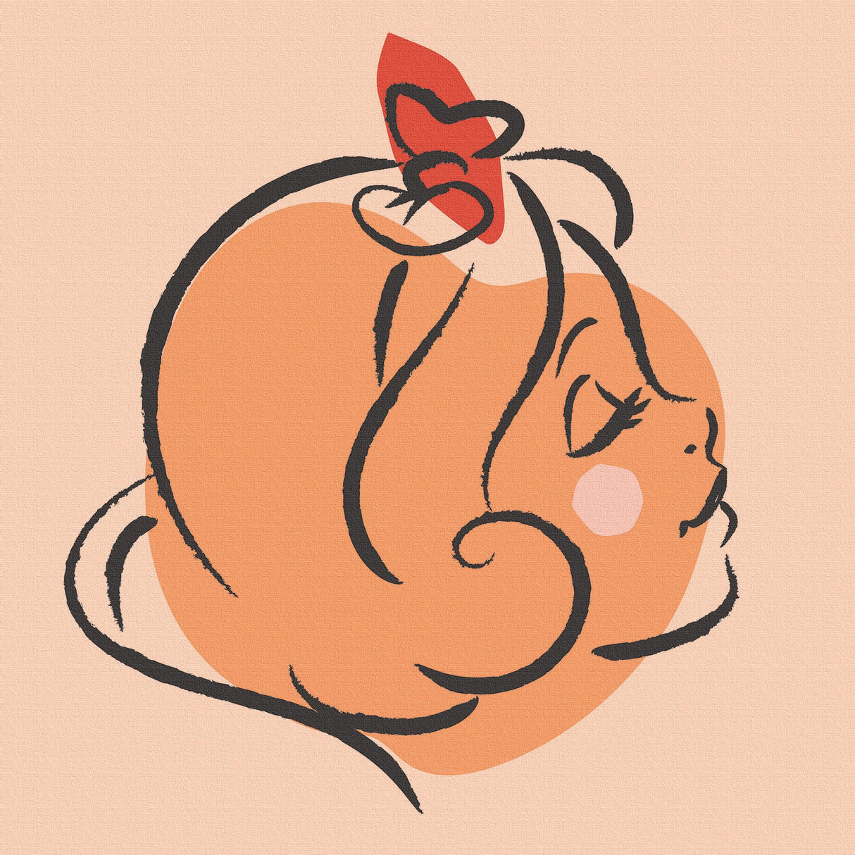 白雪姫のファブリックパネル インテリア雑貨 アートパネル キャンバス ディズニープリンセス パステルカラー dsny-2011-06