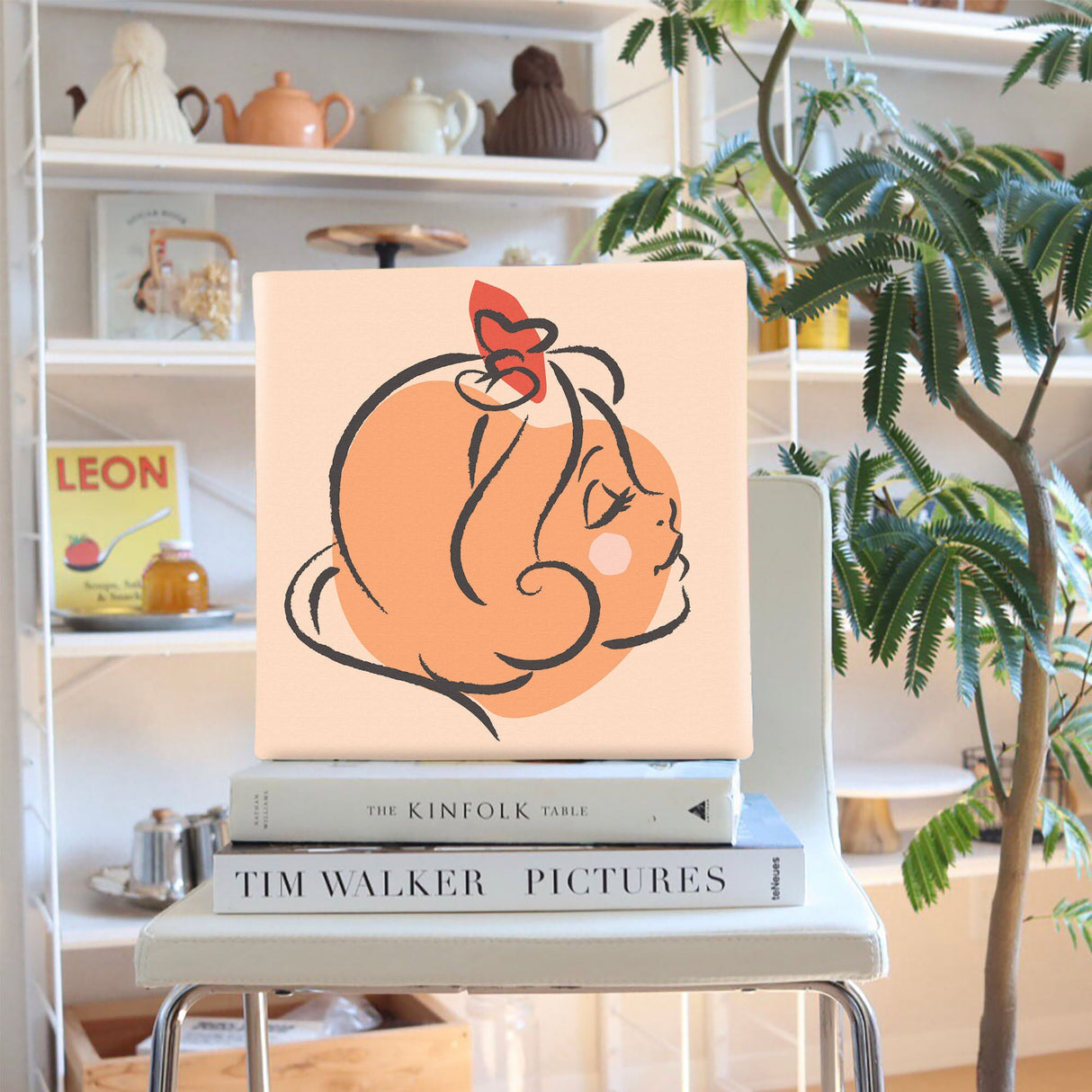 白雪姫のファブリックパネル インテリア雑貨 アートパネル キャンバス ディズニープリンセス パステルカラー dsny-2011-06