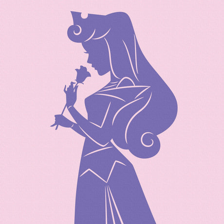 オーロラ姫のファブリックボード インテリア雑貨 アートパネル キャンバス ディズニープリンセス 眠れる森の美女 dsny-2011-10