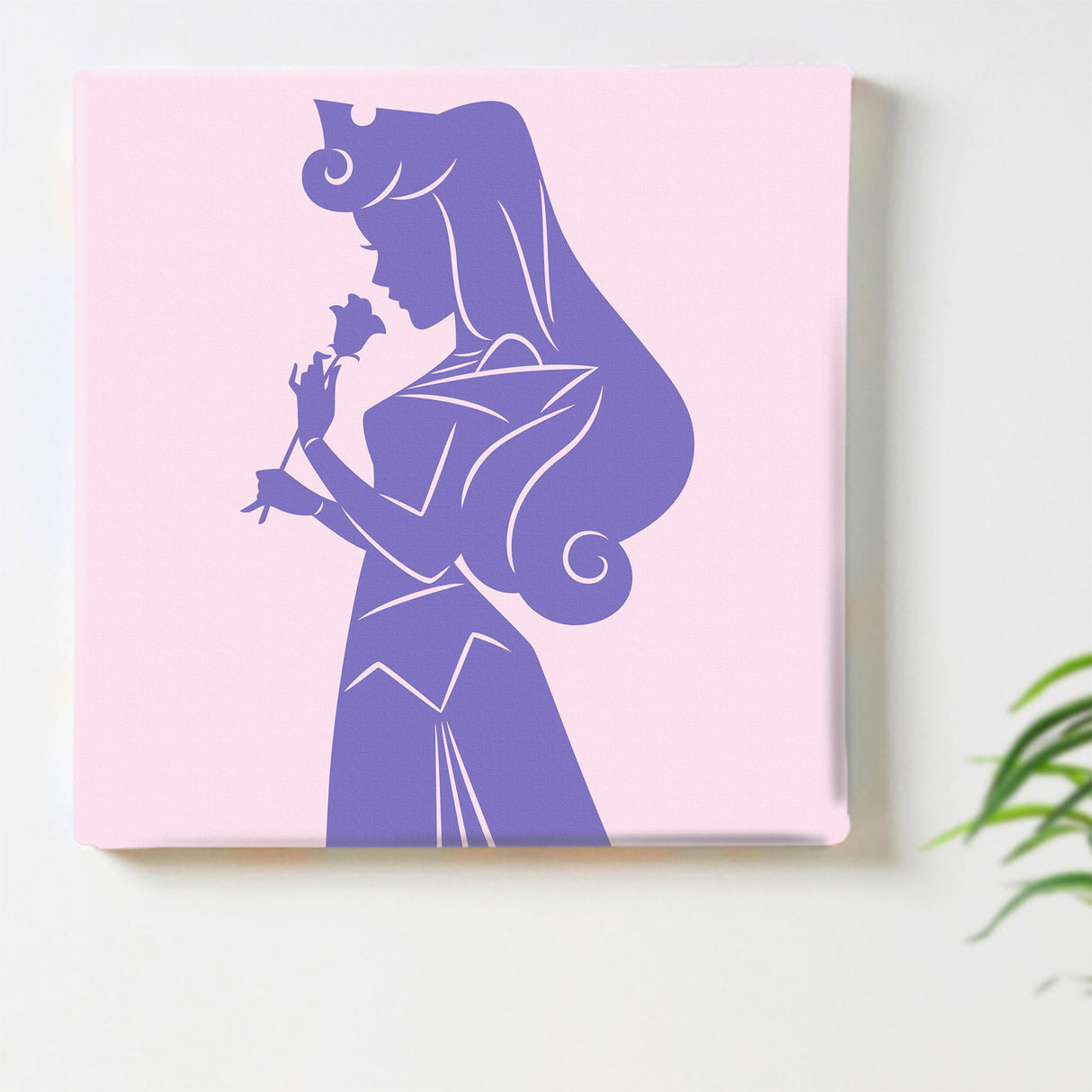 オーロラ姫のファブリックボード インテリア雑貨 アートパネル キャンバス ディズニープリンセス 眠れる森の美女 dsny-2011-10