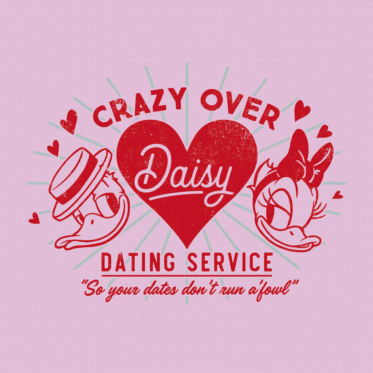 ドナルドダックのファブリックボードセット インテリア雑貨 アートパネル キャンバス レトロ ピンク dsny-2012-08