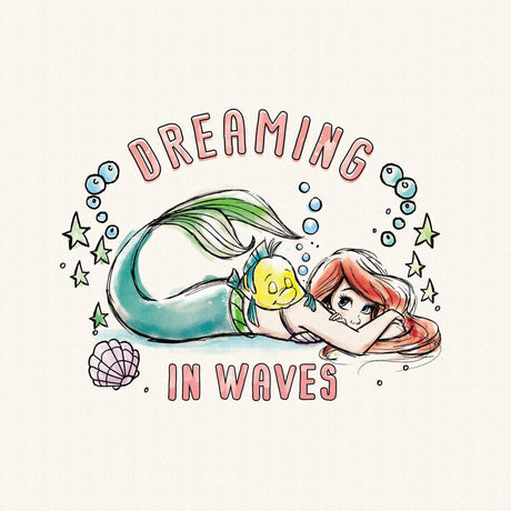 アリエルのアートパネルセット インテリア雑貨 アートパネル キャンバス ディズニープリンセス リトルマーメイド dsny-2012-14