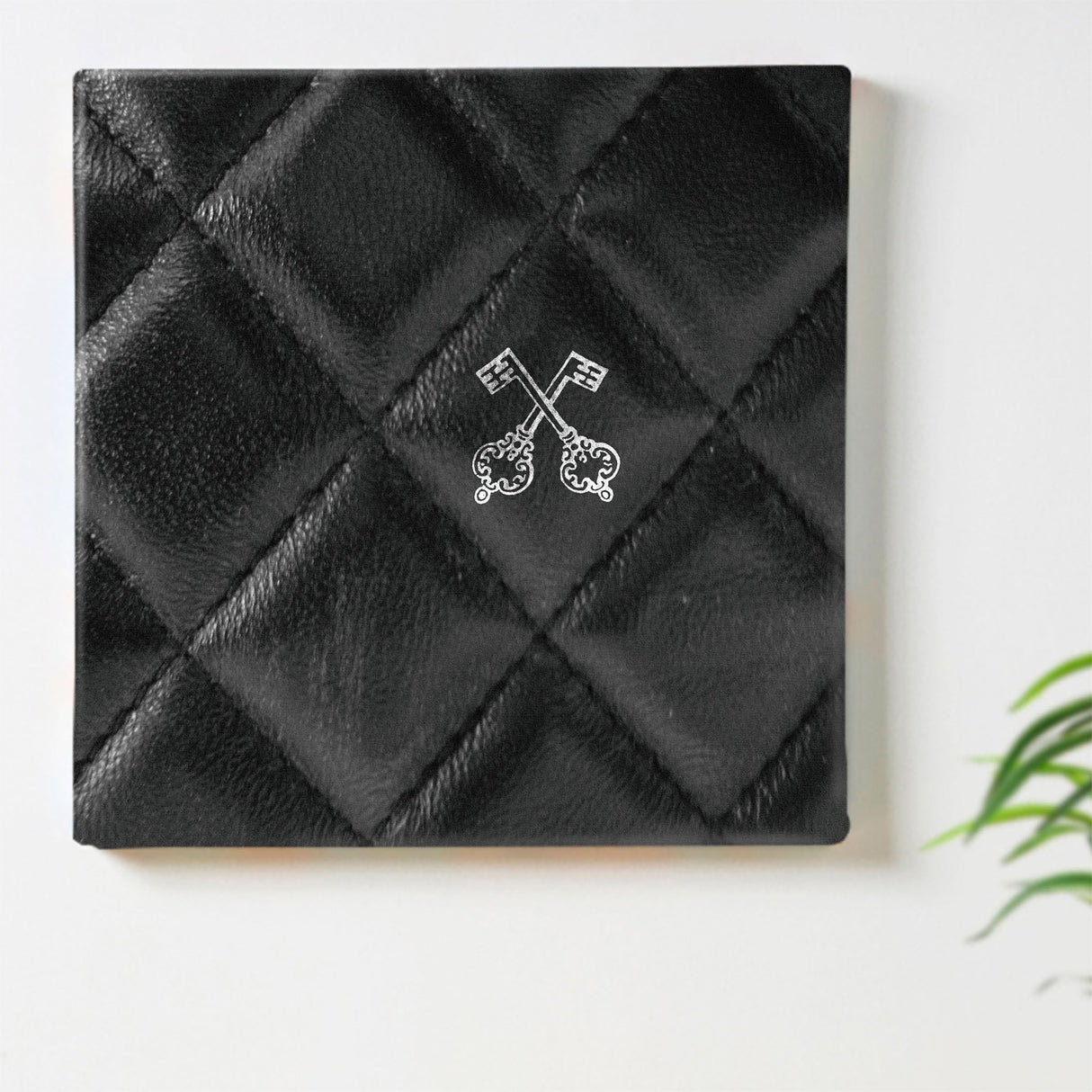 レザーモチーフのインテリア小物 インテリア 雑貨 edi-0001 - ArtDeli. アートパネル専門店