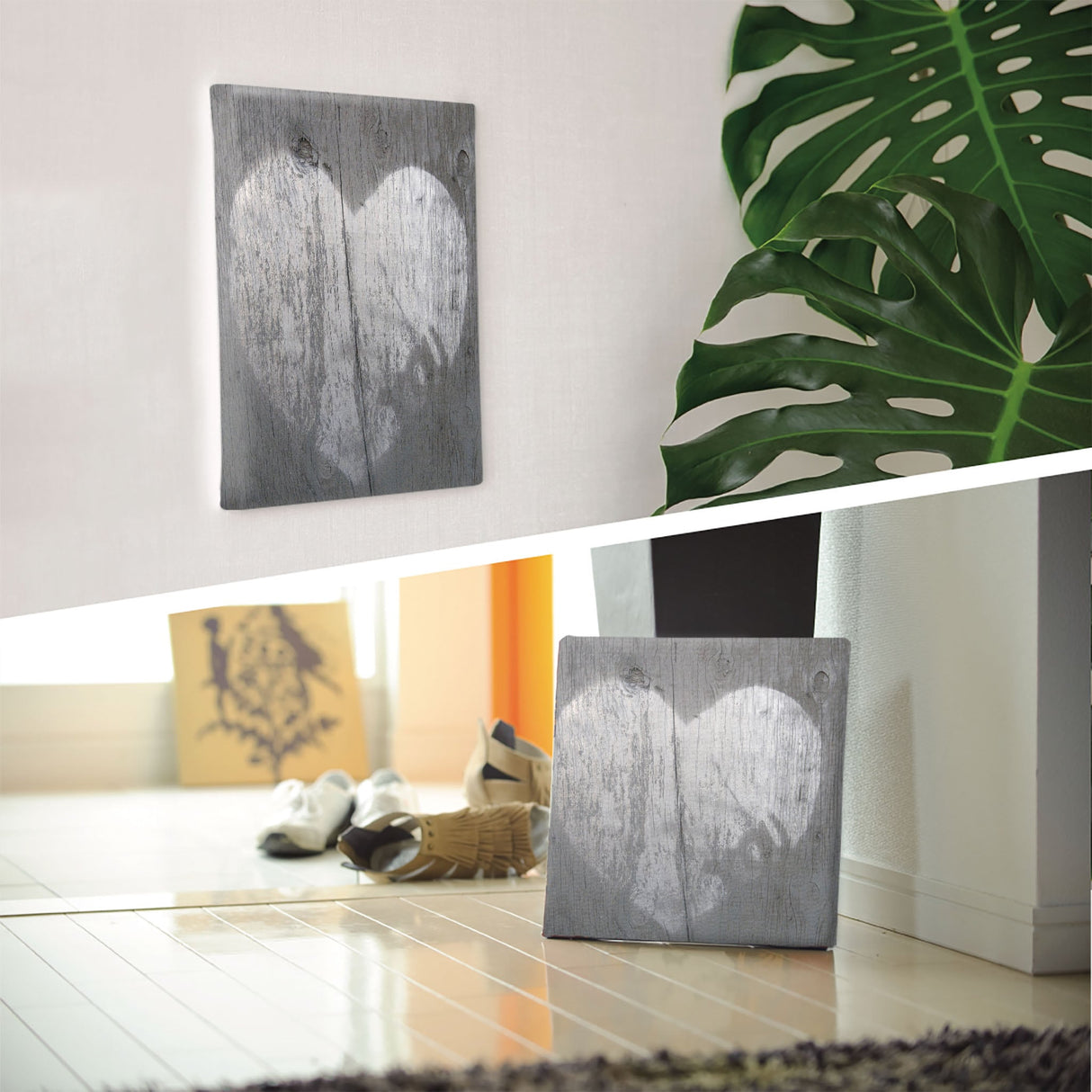 ハートモチーフのインテリア小物 アート 雑貨 edi-0002 - ArtDeli. アートパネル専門店