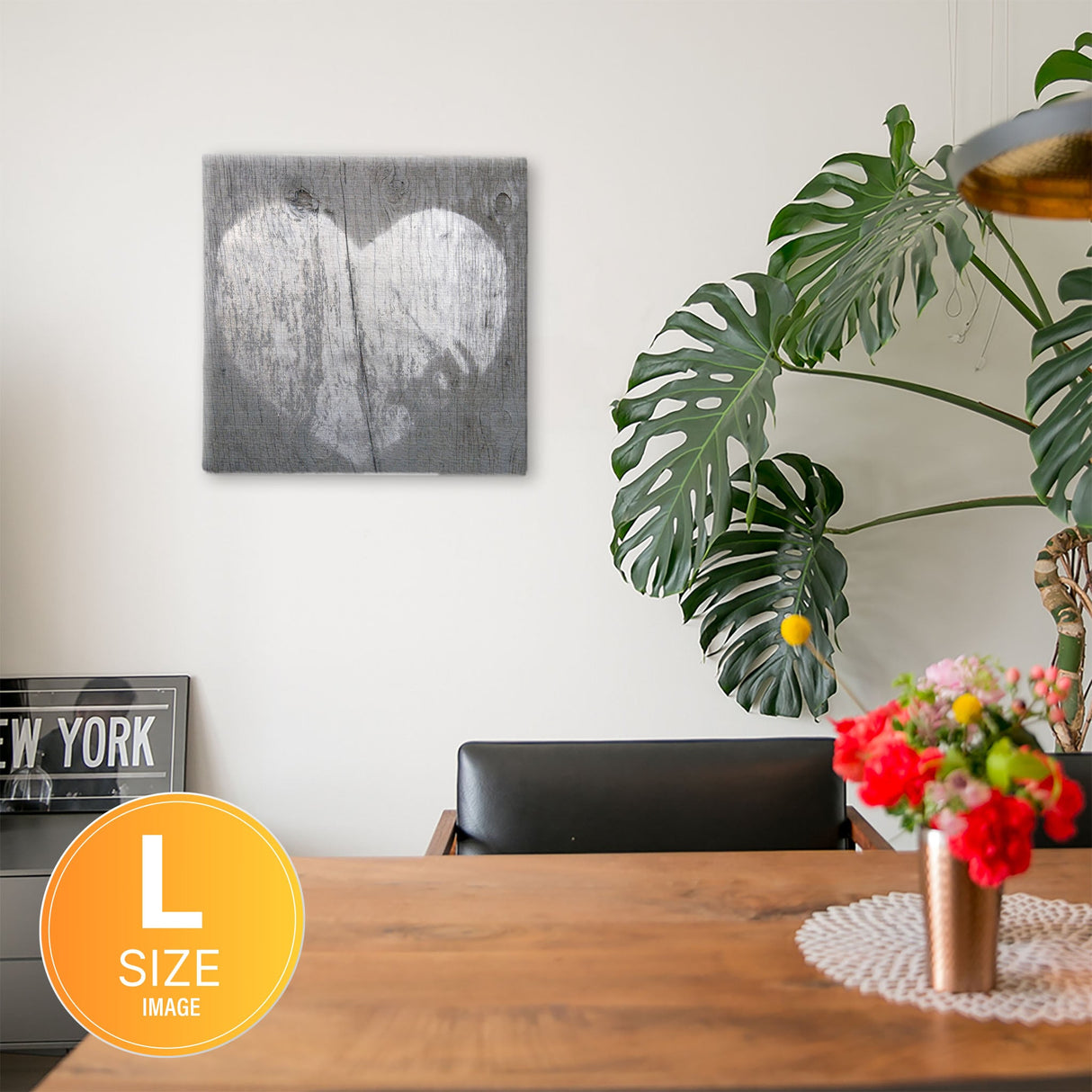 ハートモチーフのインテリア小物 アート 雑貨 edi-0002 - ArtDeli. アートパネル専門店