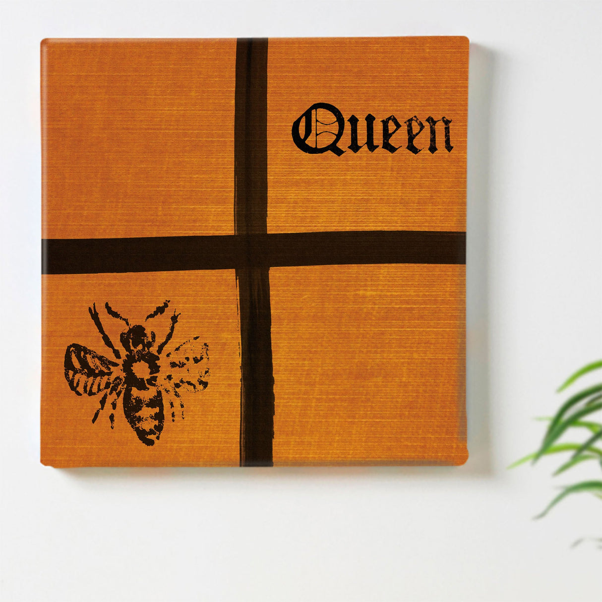 ハチモチーフのインテリア小物 壁掛け アート edi-0003 - ArtDeli. アートパネル専門店