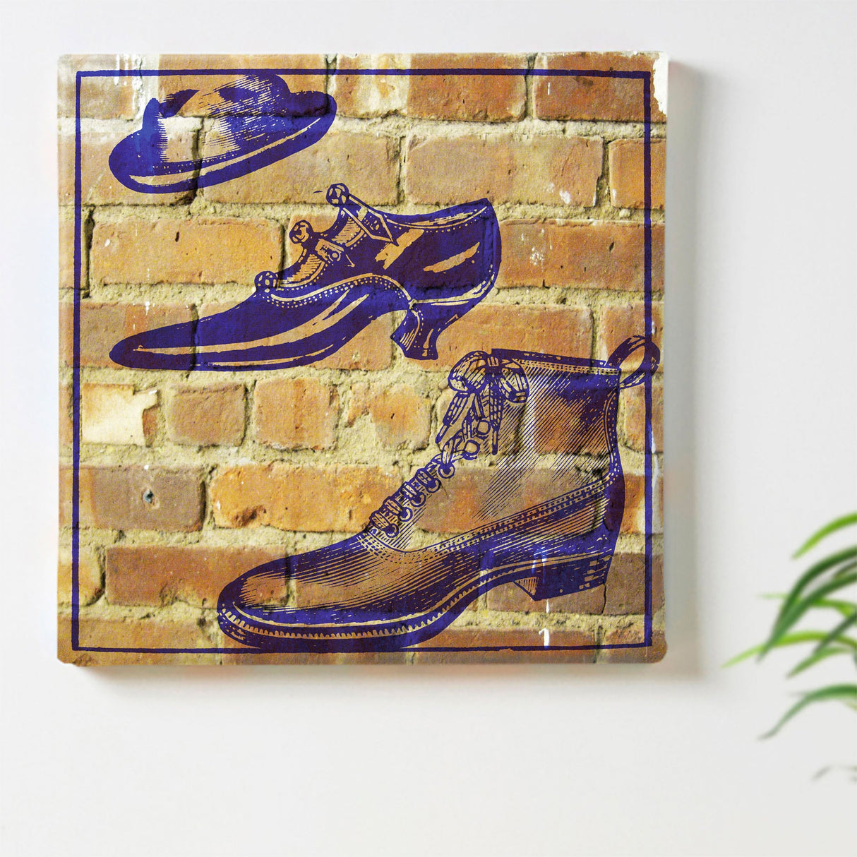 ファッションモチーフのインテリア小物 一人暮らし インテリア edi-0004 - ArtDeli. アートパネル専門店