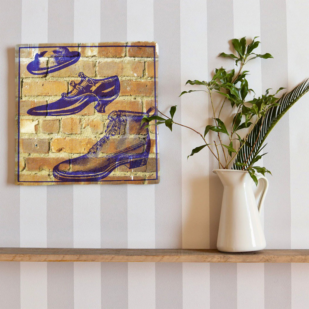 ファッションモチーフのインテリア小物 一人暮らし インテリア edi-0004 - ArtDeli. アートパネル専門店