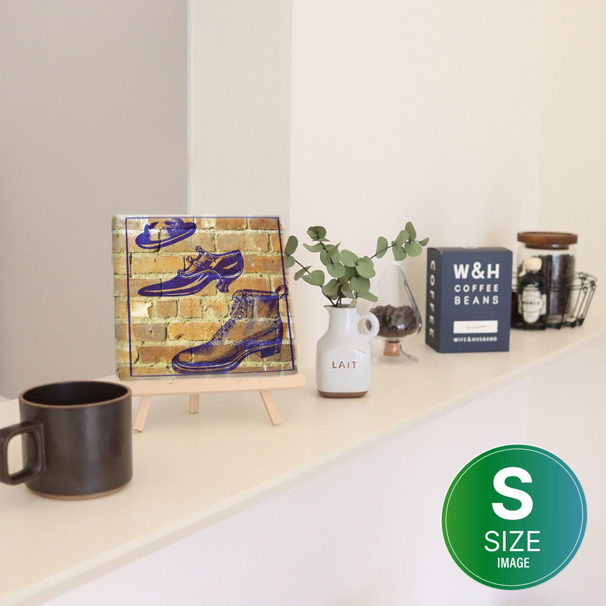 ファッションモチーフのインテリア小物 一人暮らし インテリア edi-0004 - ArtDeli. アートパネル専門店