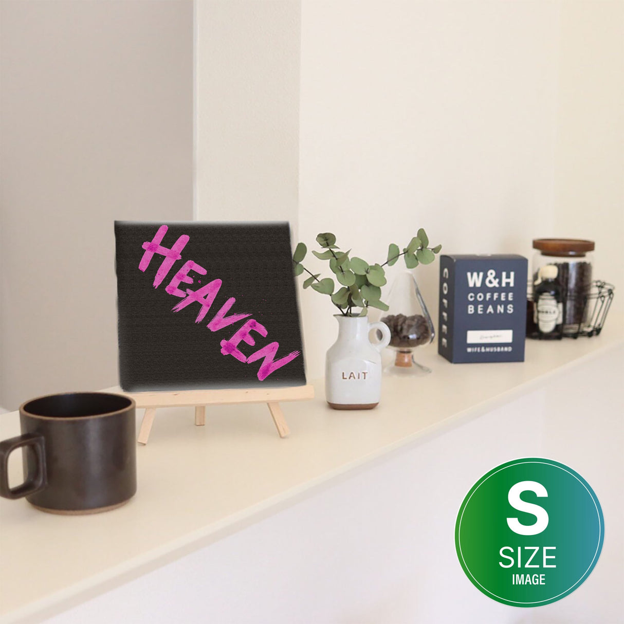 HEAVEN/アートのインテリア小物 ポスター アート edi-0006 - ArtDeli. アートパネル専門店