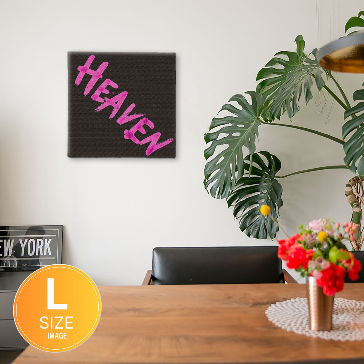 HEAVEN/アートのインテリア小物 ポスター アート edi-0006 - ArtDeli. アートパネル専門店