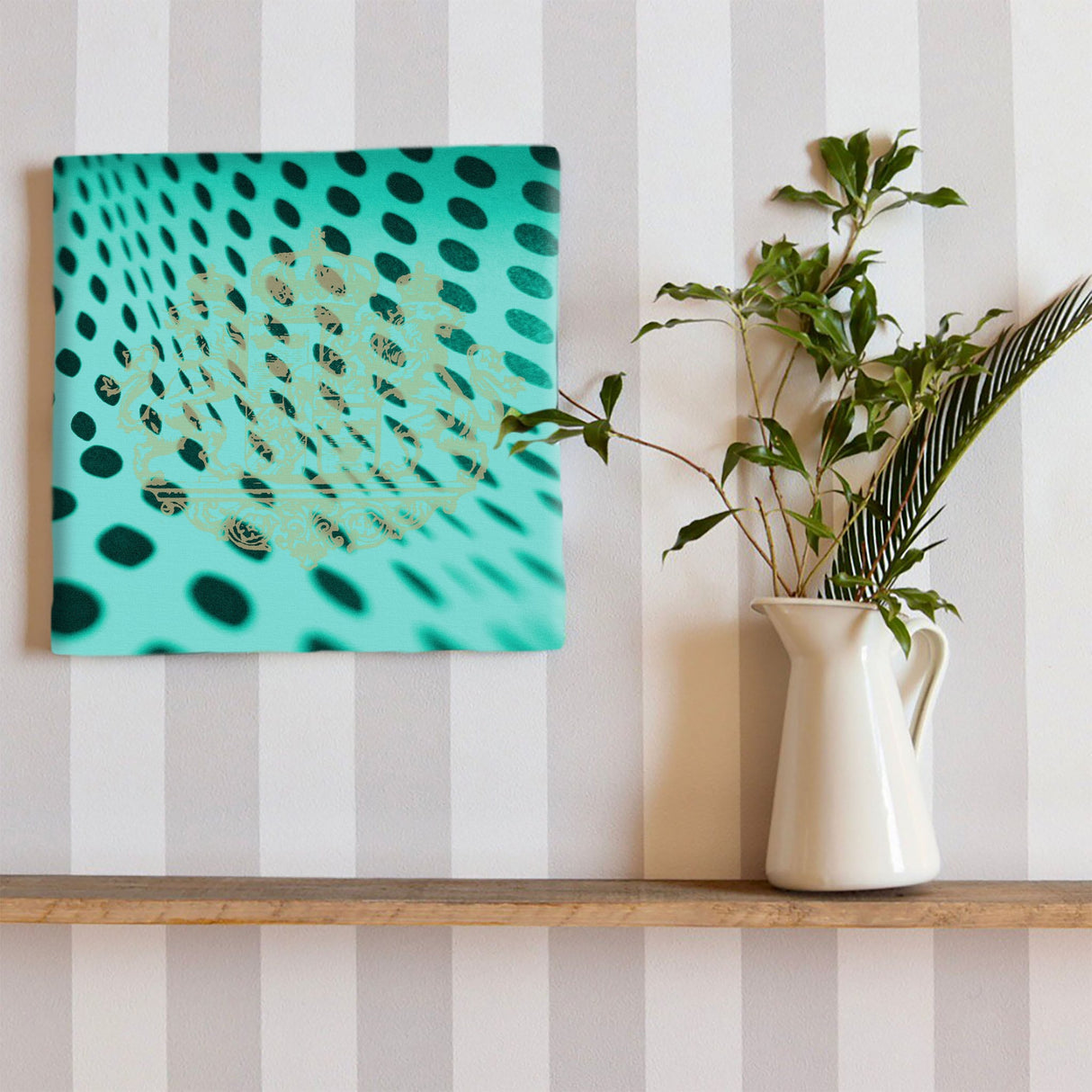 ファッショングラフィックのインテリア小物 インテリア アート edi-0007 - ArtDeli. アートパネル専門店