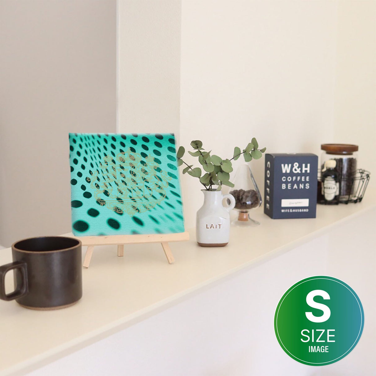 ファッショングラフィックのインテリア小物 インテリア アート edi-0007 - ArtDeli. アートパネル専門店