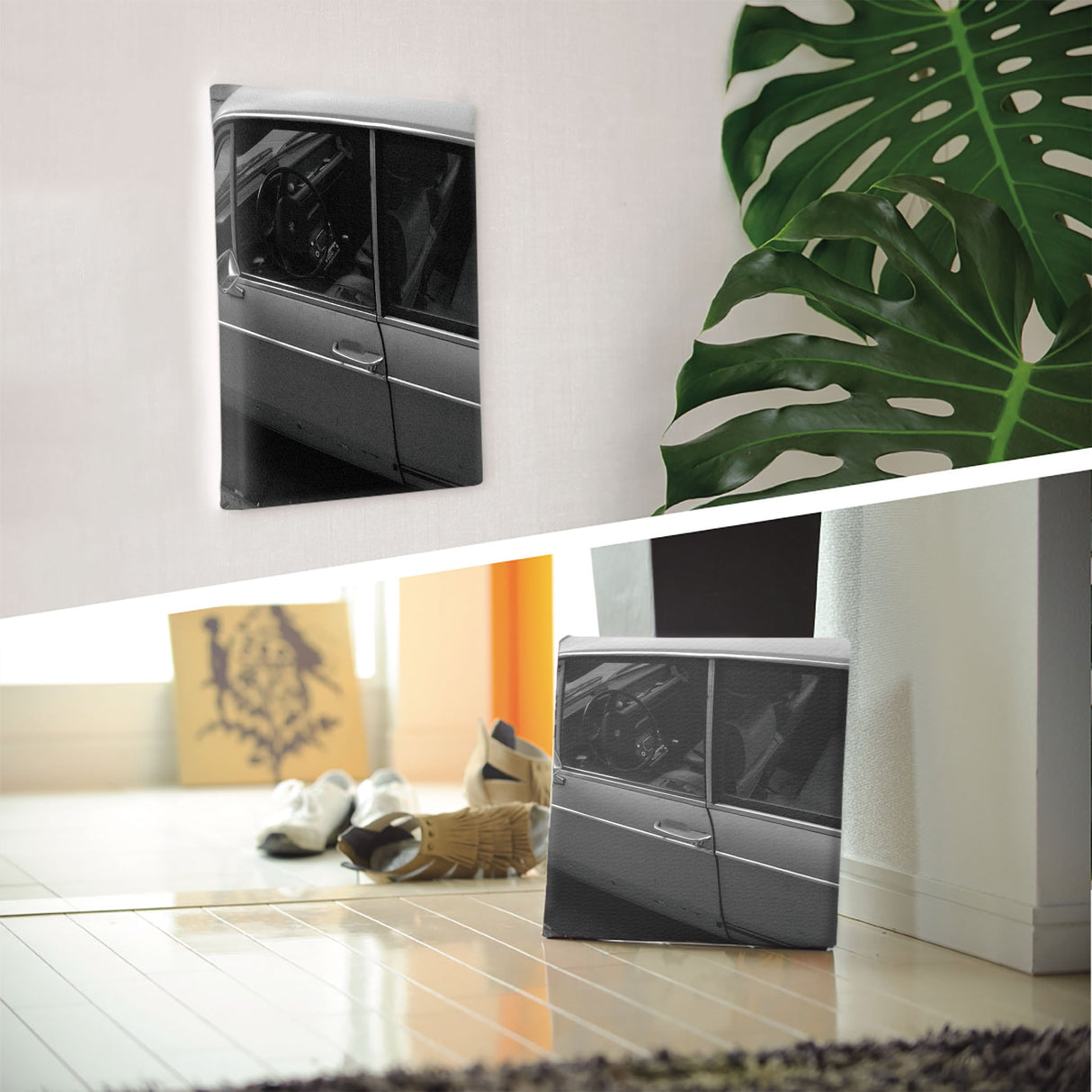 車モチーフのインテリア小物 写真 アート edi-0008 - ArtDeli. アートパネル専門店