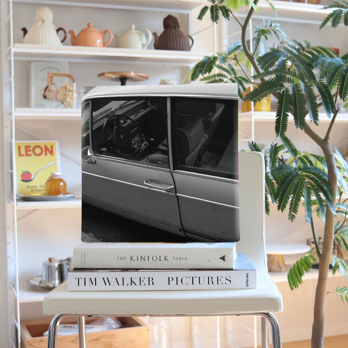 車モチーフのインテリア小物 写真 アート edi-0008 - ArtDeli. アートパネル専門店