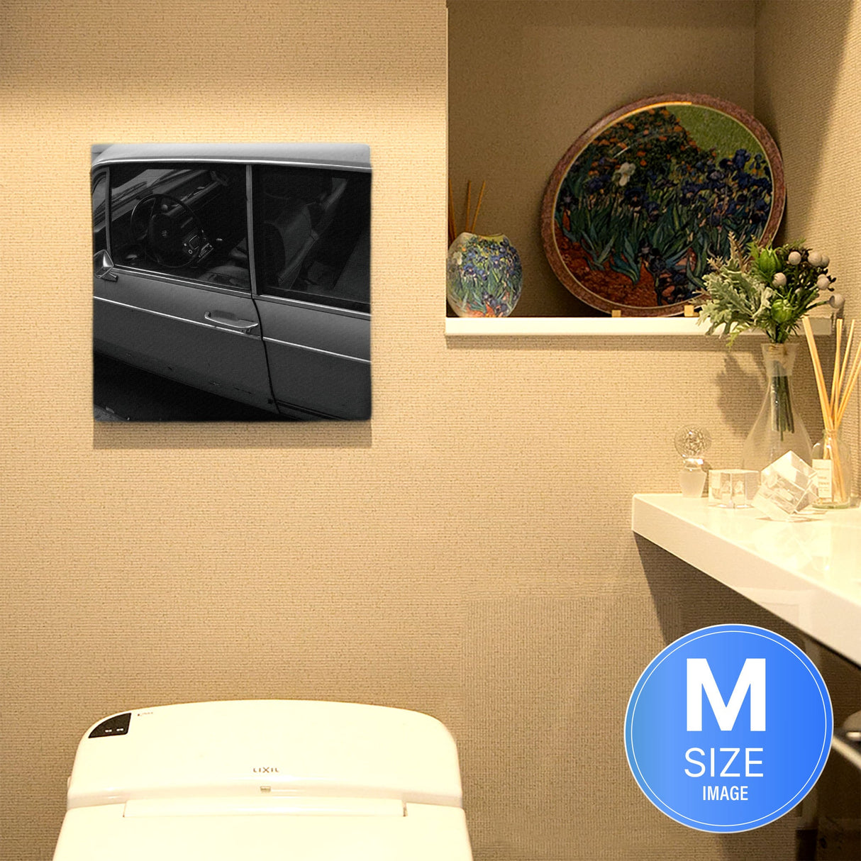 車モチーフのインテリア小物 写真 アート edi-0008 - ArtDeli. アートパネル専門店