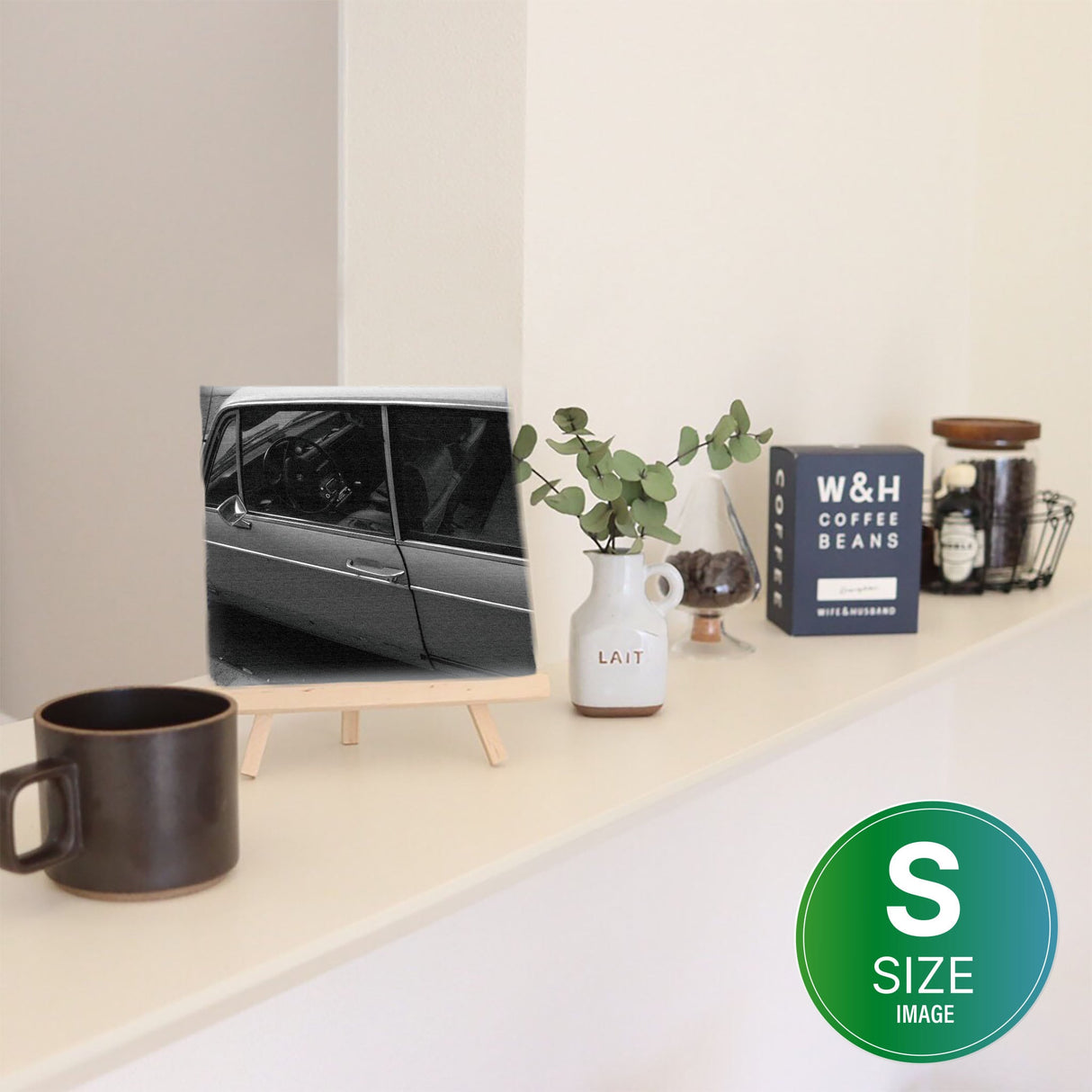 車モチーフのインテリア小物 写真 アート edi-0008 - ArtDeli. アートパネル専門店