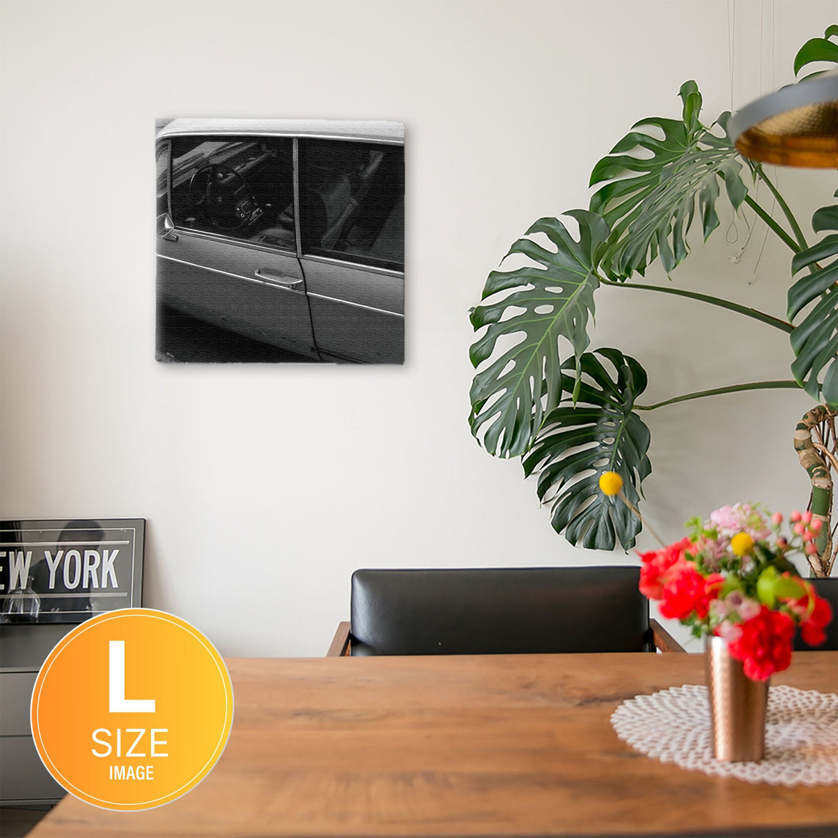 車モチーフのインテリア小物 写真 アート edi-0008 - ArtDeli. アートパネル専門店