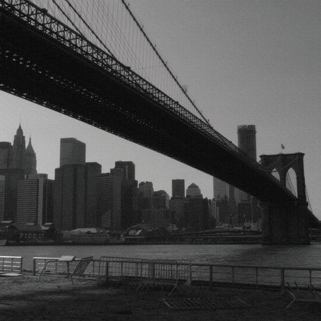 ブルックリンブリッジ 写真 壁掛け edi-0009 - ArtDeli. アートパネル専門店