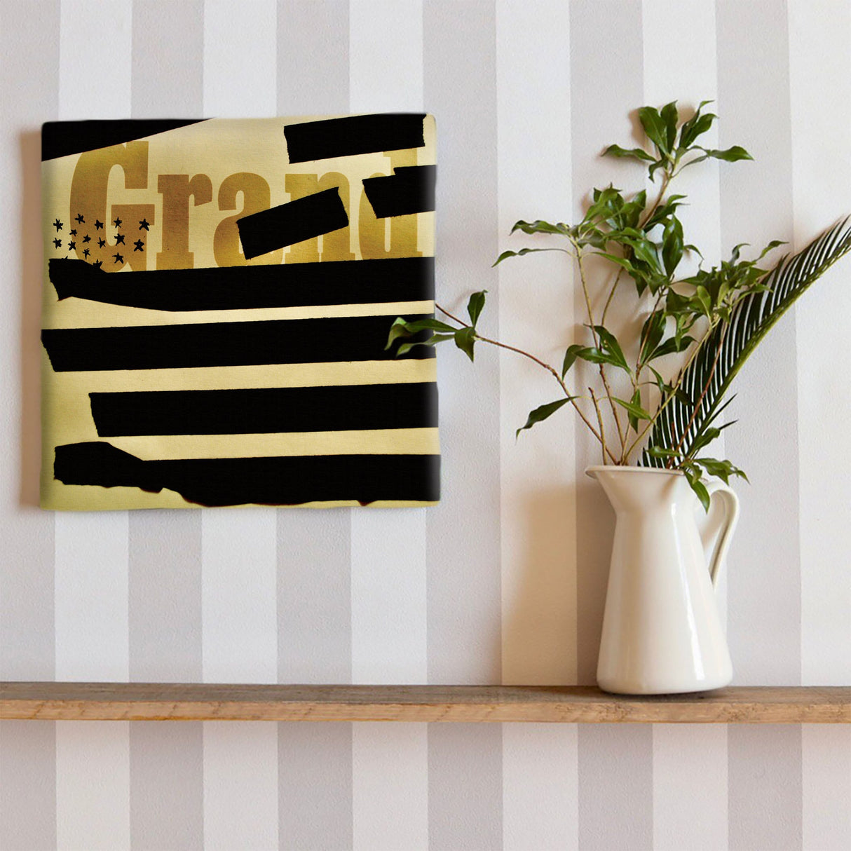 ファッショングラフィックのファブリックパネル アート 雑貨 edi-0011 - ArtDeli. アートパネル専門店