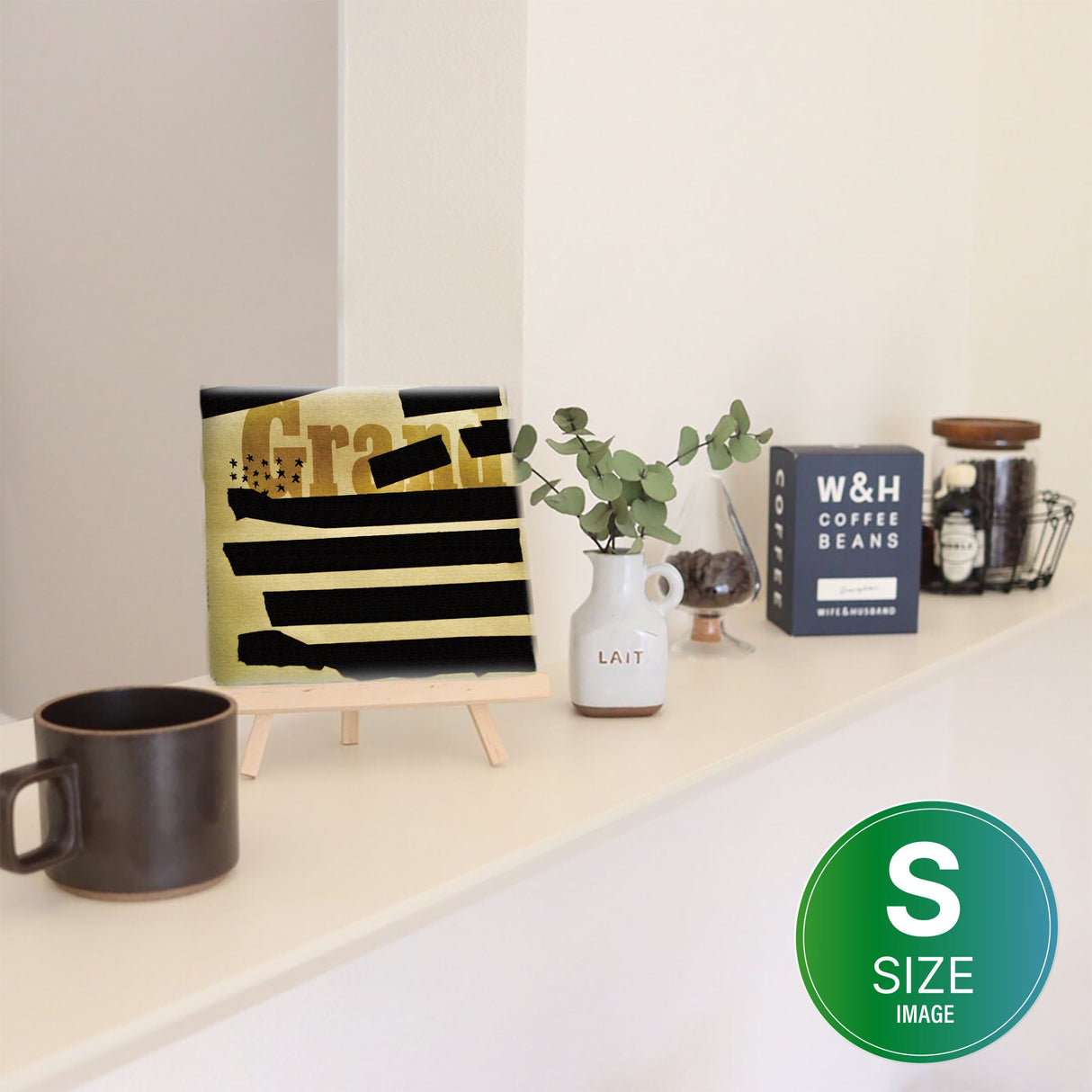 ファッショングラフィックのファブリックパネル アート 雑貨 edi-0011 - ArtDeli. アートパネル専門店