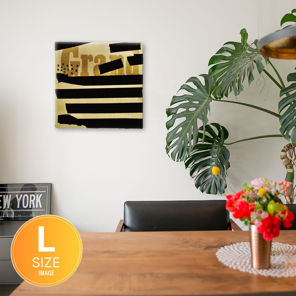 ファッショングラフィックのファブリックパネル アート 雑貨 edi-0011 - ArtDeli. アートパネル専門店