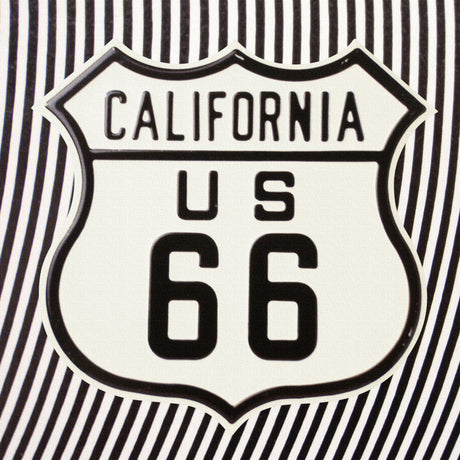 ルート66 壁掛け アート edi-0012 - ArtDeli. アートパネル専門店