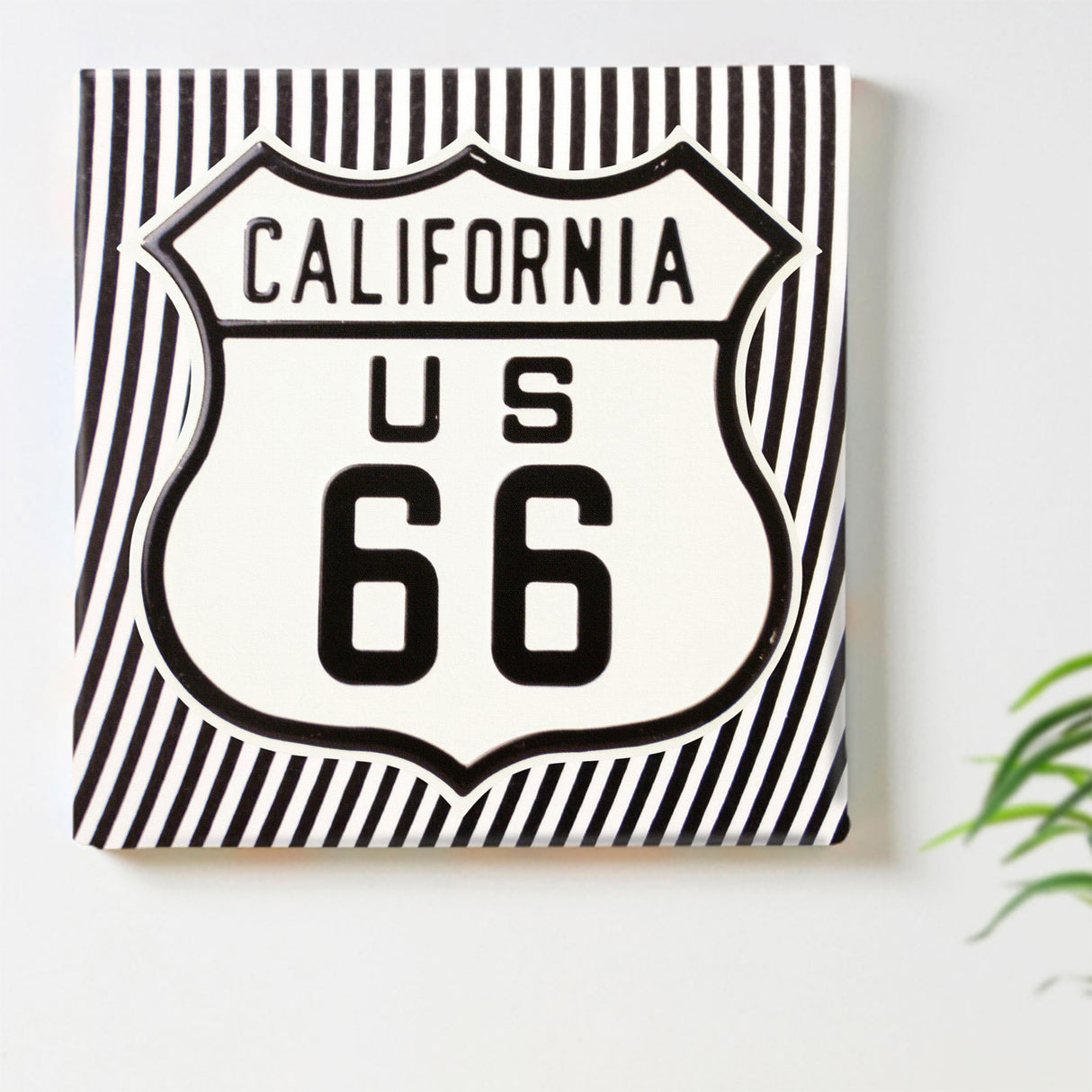 ルート66 壁掛け アート edi-0012 - ArtDeli. アートパネル専門店