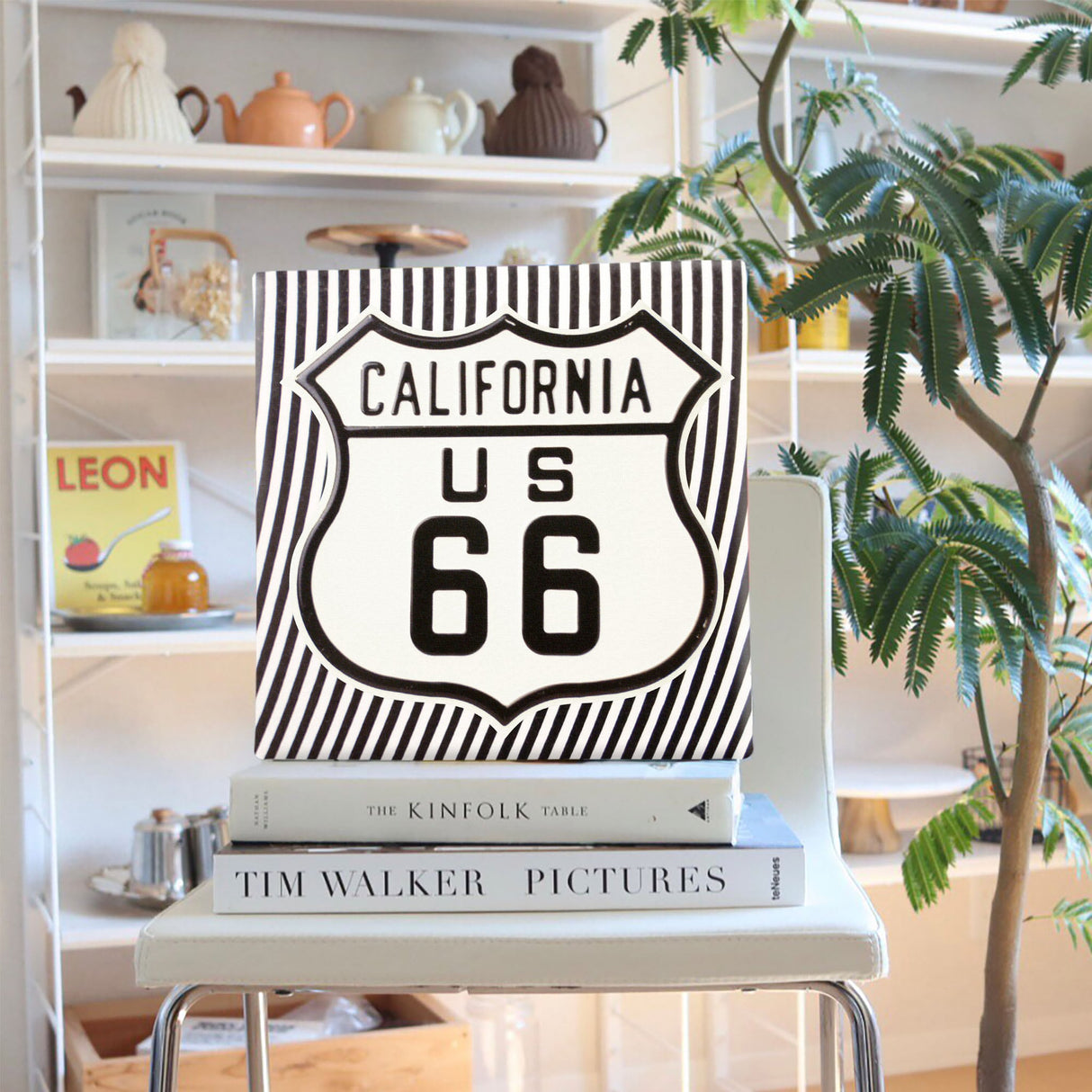 ルート66 壁掛け アート edi-0012 - ArtDeli. アートパネル専門店