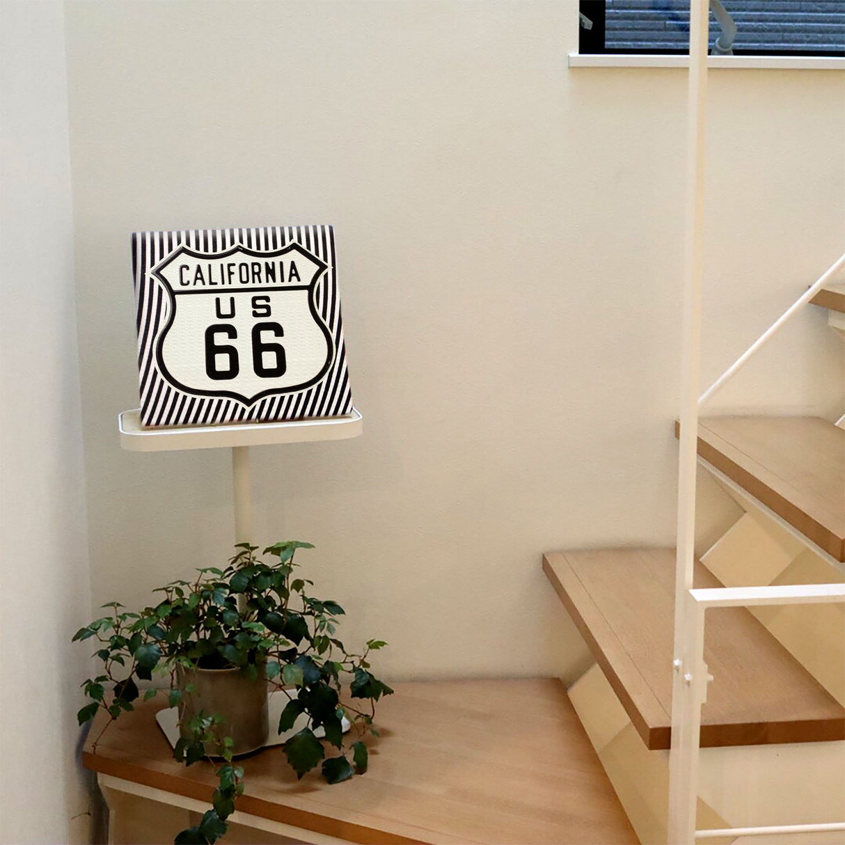 ルート66 壁掛け アート edi-0012 - ArtDeli. アートパネル専門店