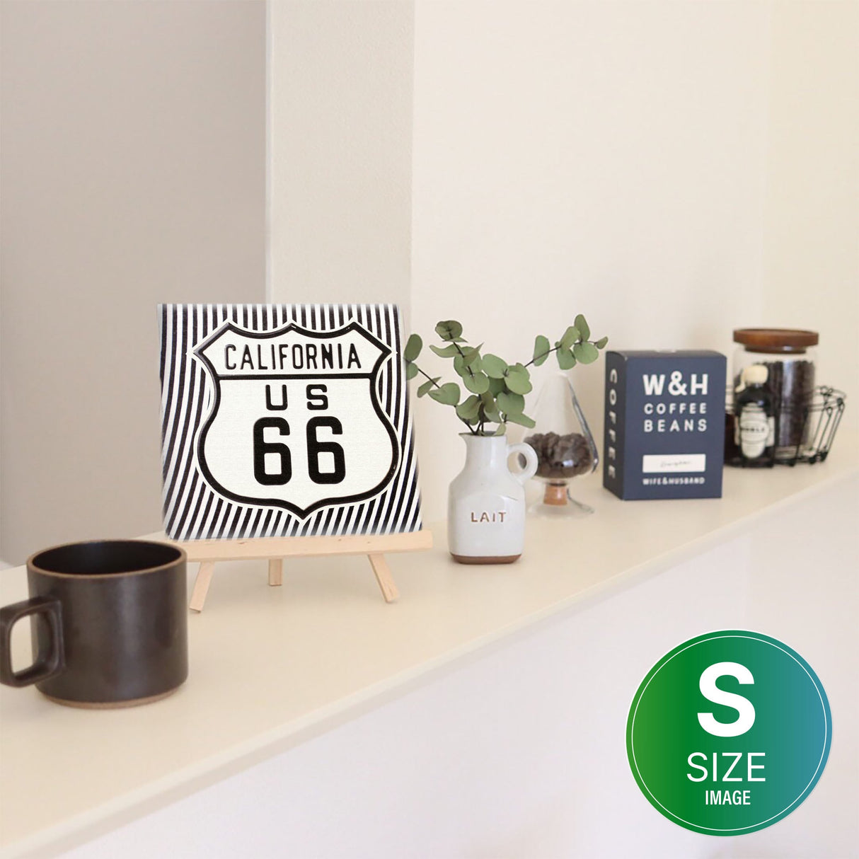 ルート66 壁掛け アート edi-0012 - ArtDeli. アートパネル専門店