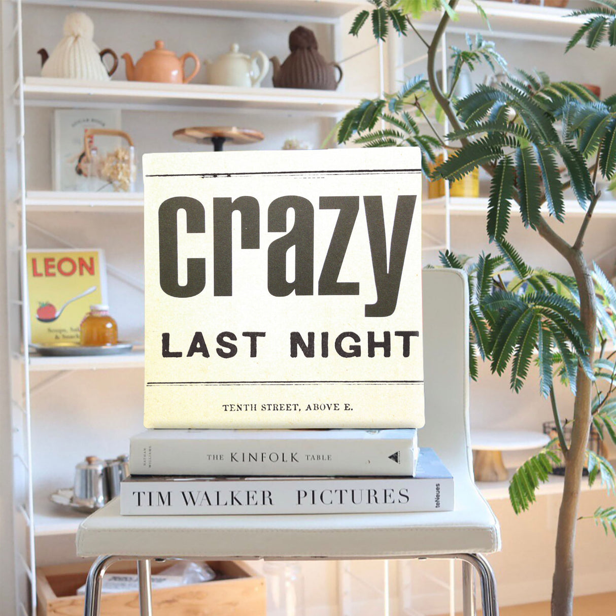 タイポグラフのインテリア小物 一人暮らし インテリア edi-0013 - ArtDeli. アートパネル専門店