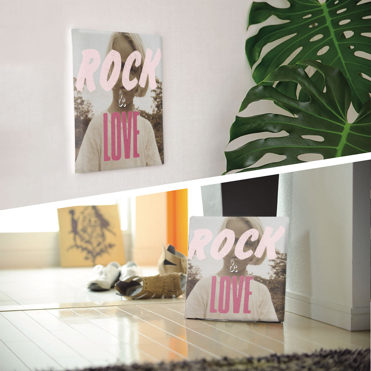 Rockなインテリア小物 インテリア アート edi-0016 - ArtDeli. アートパネル専門店