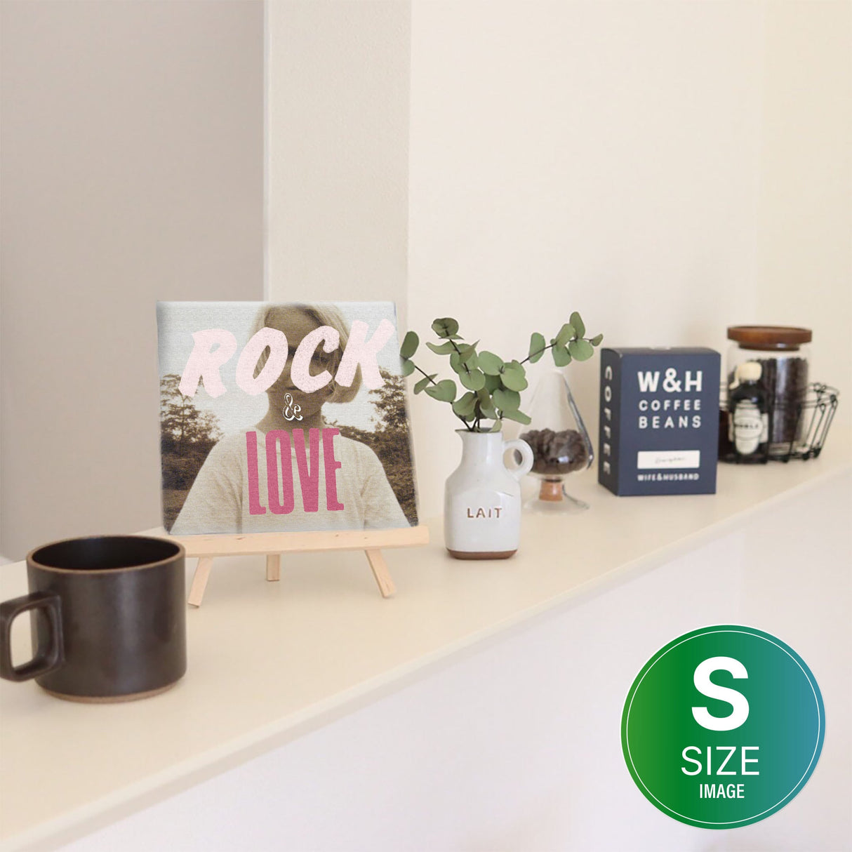 Rockなインテリア小物 インテリア アート edi-0016 - ArtDeli. アートパネル専門店