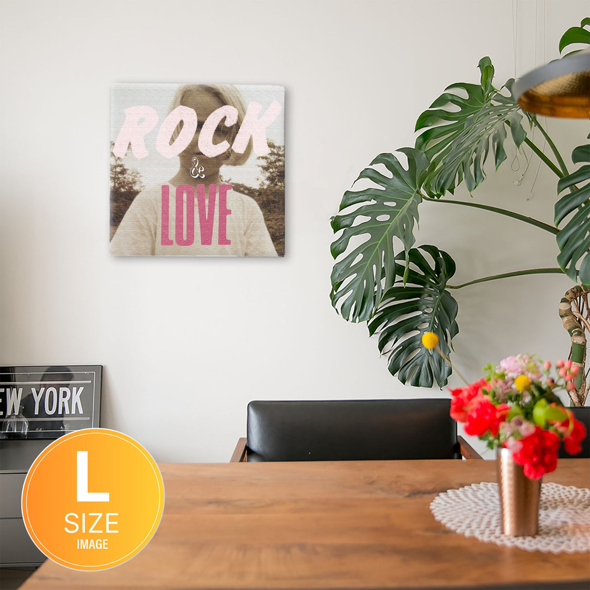 Rockなインテリア小物 インテリア アート edi-0016 - ArtDeli. アートパネル専門店