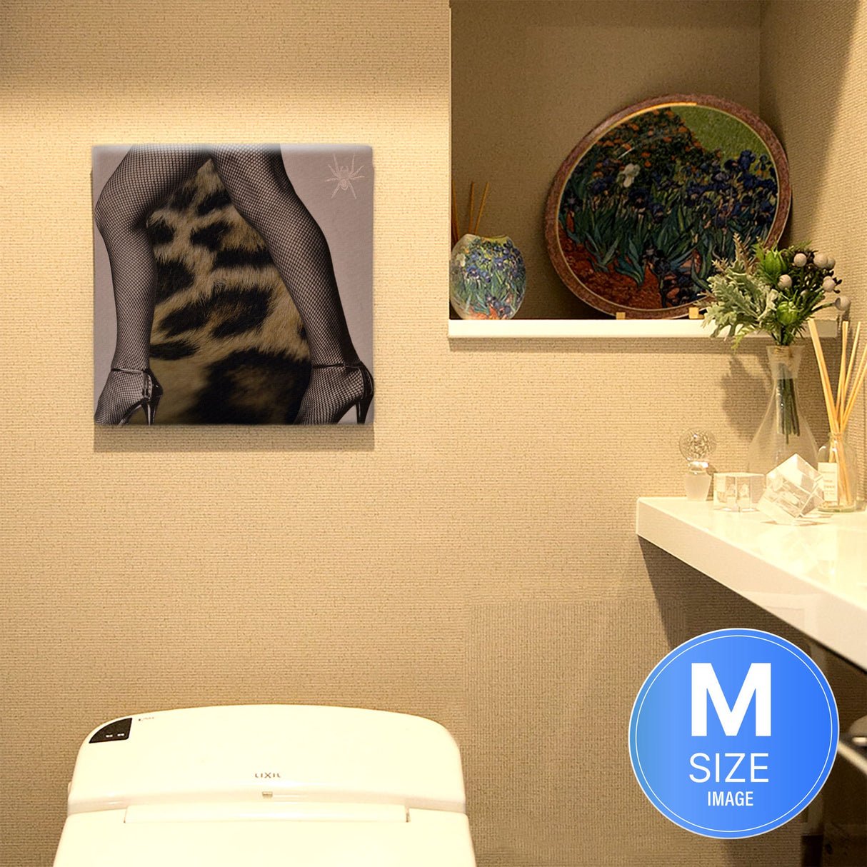 セクシー雑貨/インテリア小物 インテリア 雑貨 edi-0019 - ArtDeli. アートパネル専門店