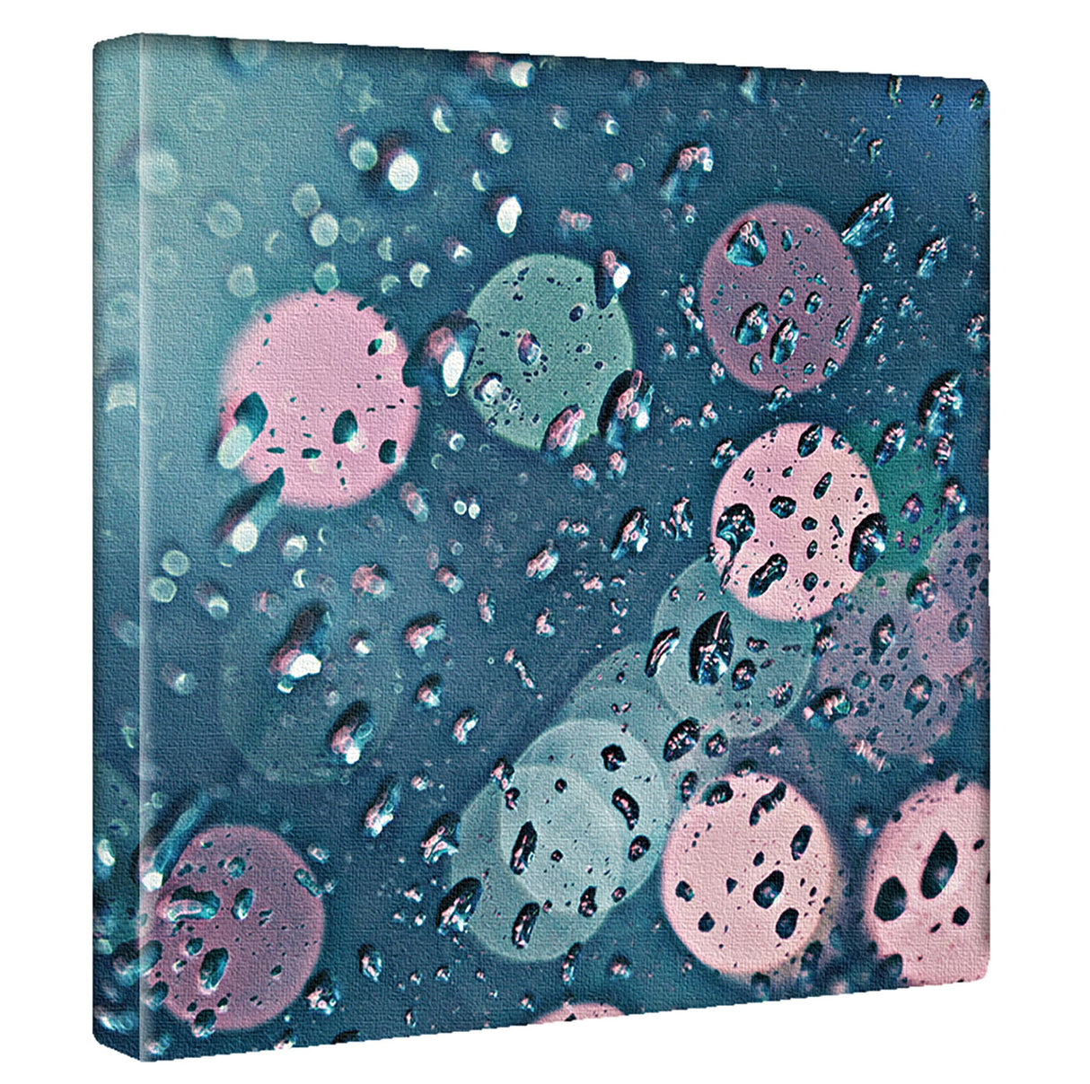 秦義之のファブリックパネル|しずく 写真 アート hat-0002 - ArtDeli. アートパネル専門店