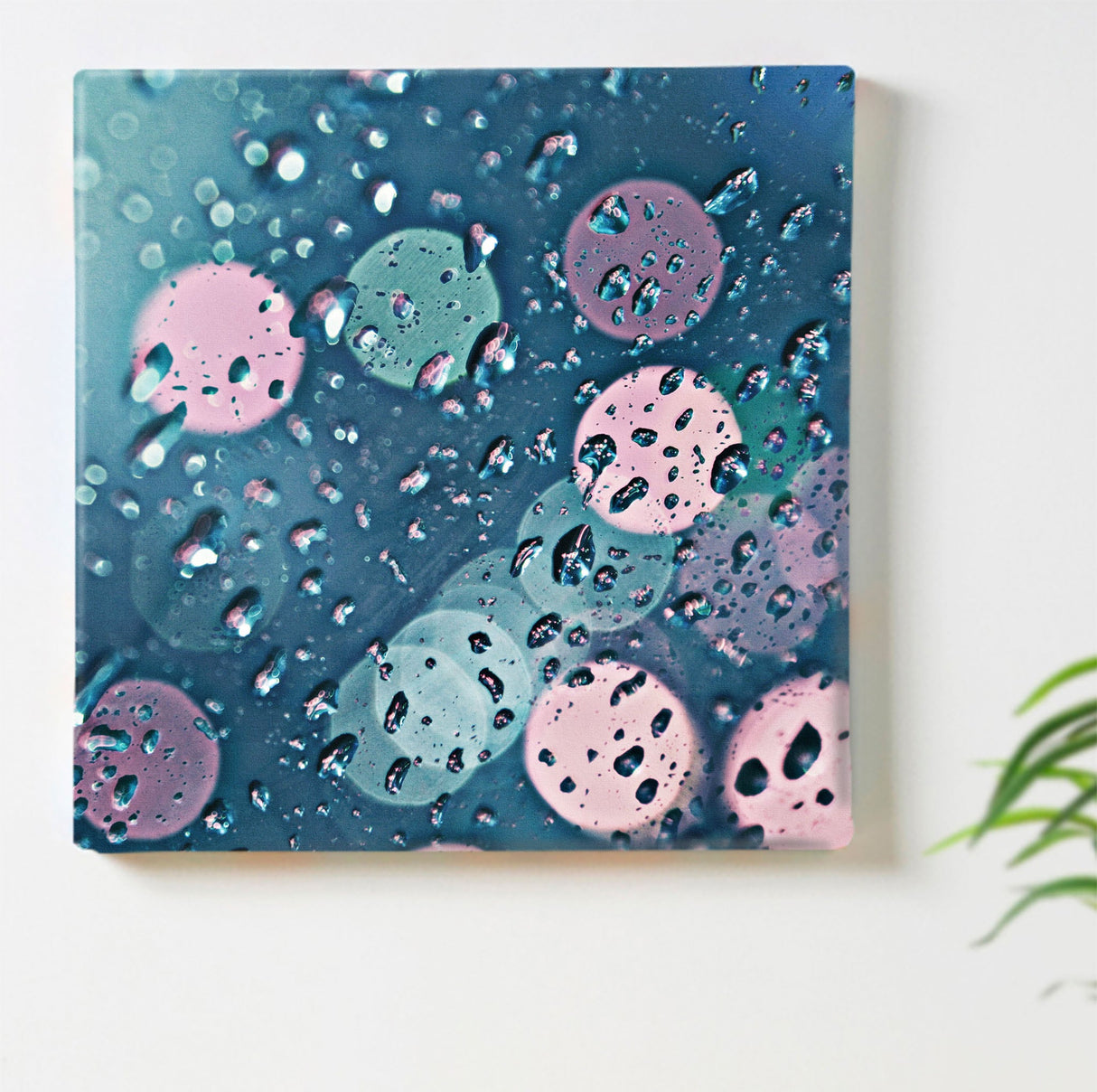 秦義之のファブリックパネル|しずく 写真 アート hat-0002 - ArtDeli. アートパネル専門店