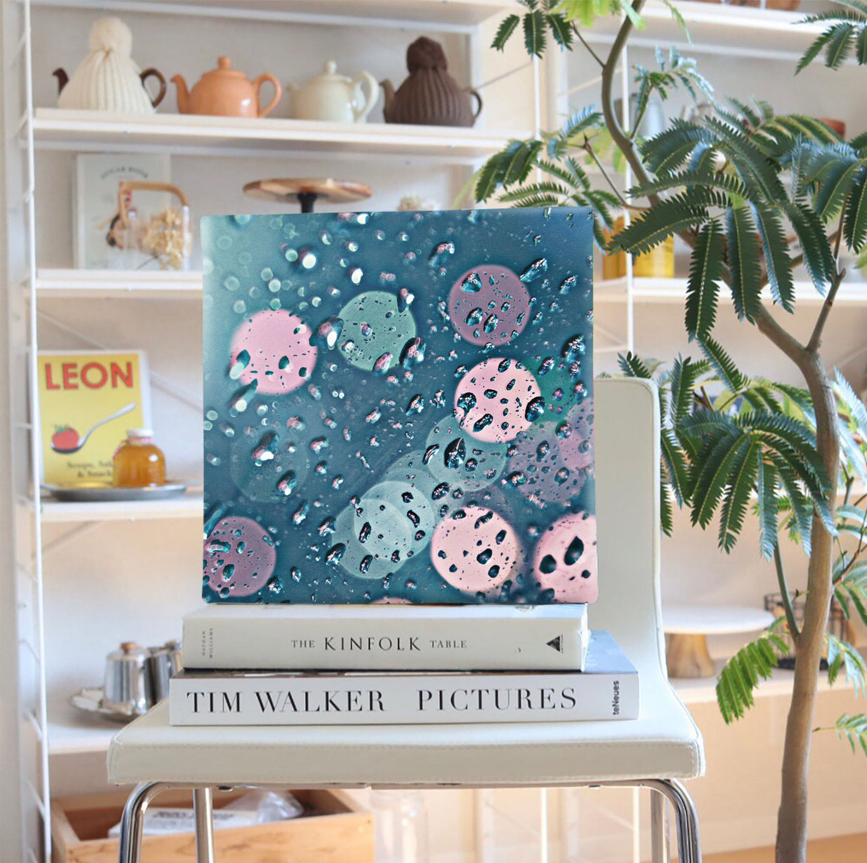 秦義之のファブリックパネル|しずく 写真 アート hat-0002 - ArtDeli. アートパネル専門店