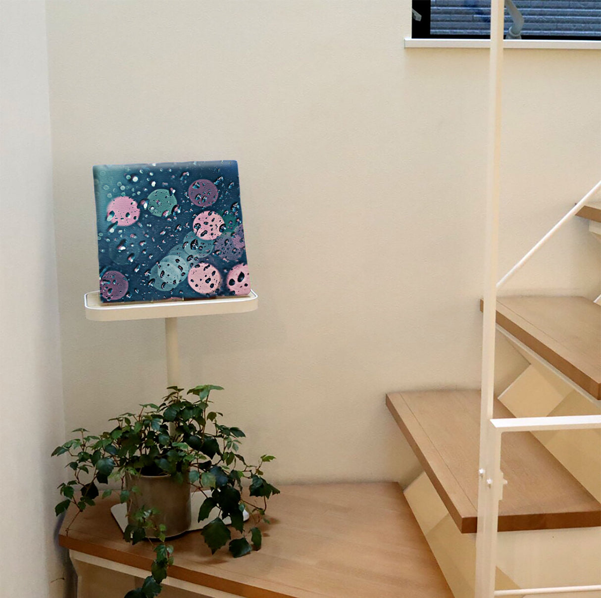 秦義之のファブリックパネル|しずく 写真 アート hat-0002 - ArtDeli. アートパネル専門店