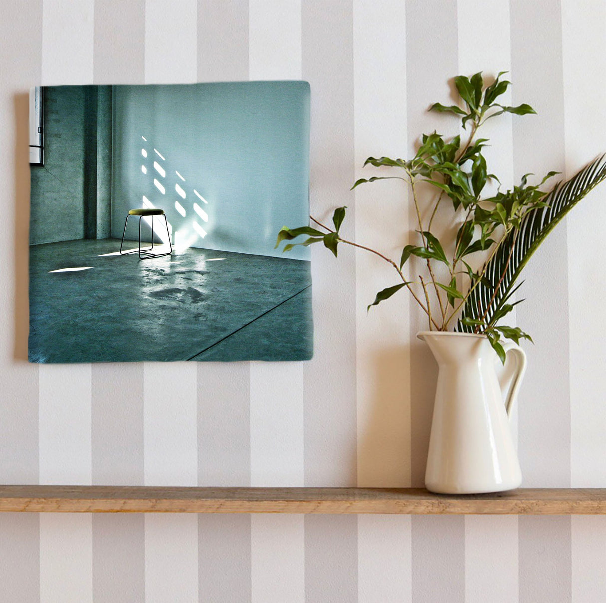 秦義之のファブリックパネル|アート インテリア 雑貨 hat-0004 - ArtDeli. アートパネル専門店