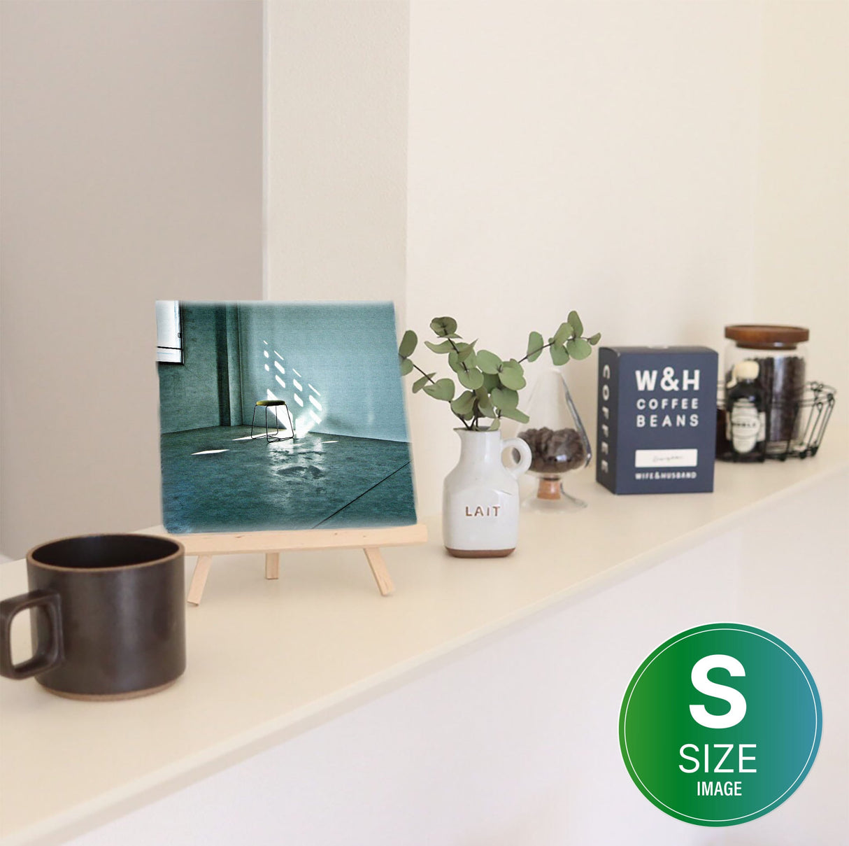 秦義之のファブリックパネル|アート インテリア 雑貨 hat-0004 - ArtDeli. アートパネル専門店