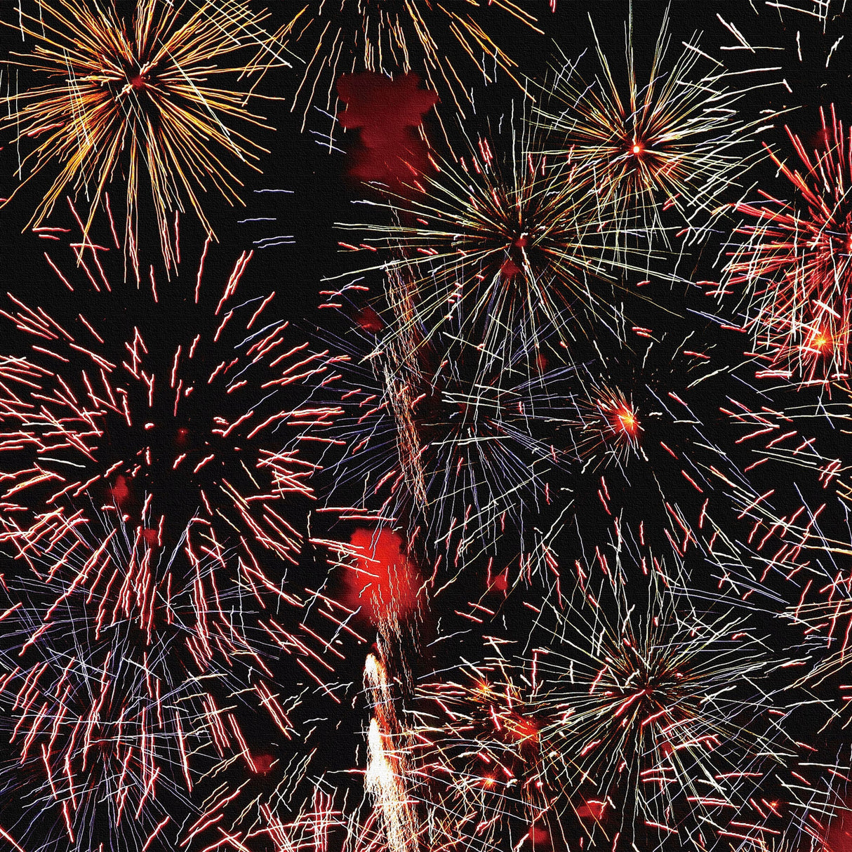 秦義之のファブリックパネル|花火 一人暮らし インテリア hat-0007 - ArtDeli. アートパネル専門店