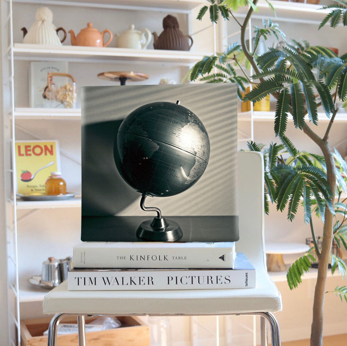 秦義之のファブリックパネル|地球儀 ウォールデコ インテリア hat-0008 - ArtDeli. アートパネル専門店