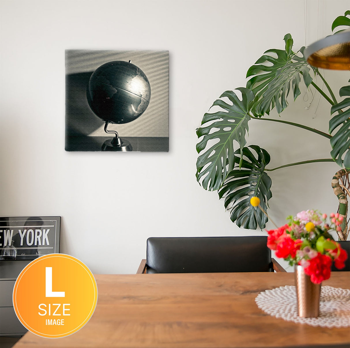 秦義之のファブリックパネル|地球儀 ウォールデコ インテリア hat-0008 - ArtDeli. アートパネル専門店