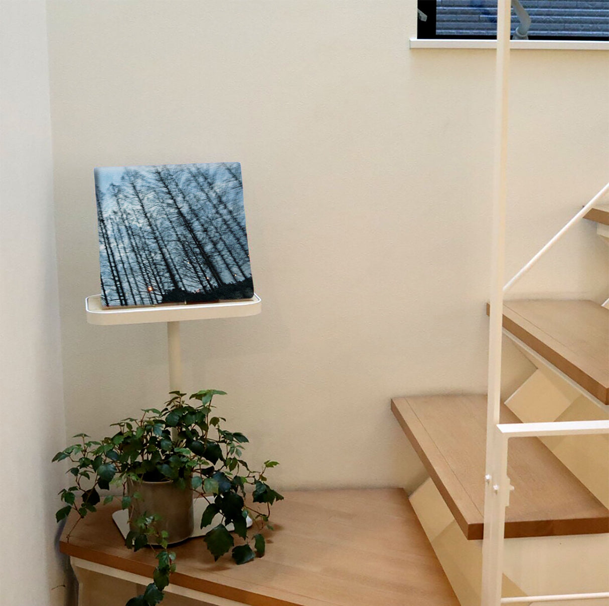 秦義之のファブリックパネル|森 ポスター アート hat-0009 - ArtDeli. アートパネル専門店